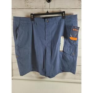 Men’s Regal Exchange Khaki Shorts Blue 44 NEW Casual